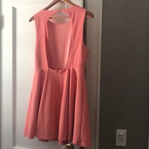 Pink Backless Dress Lulu!